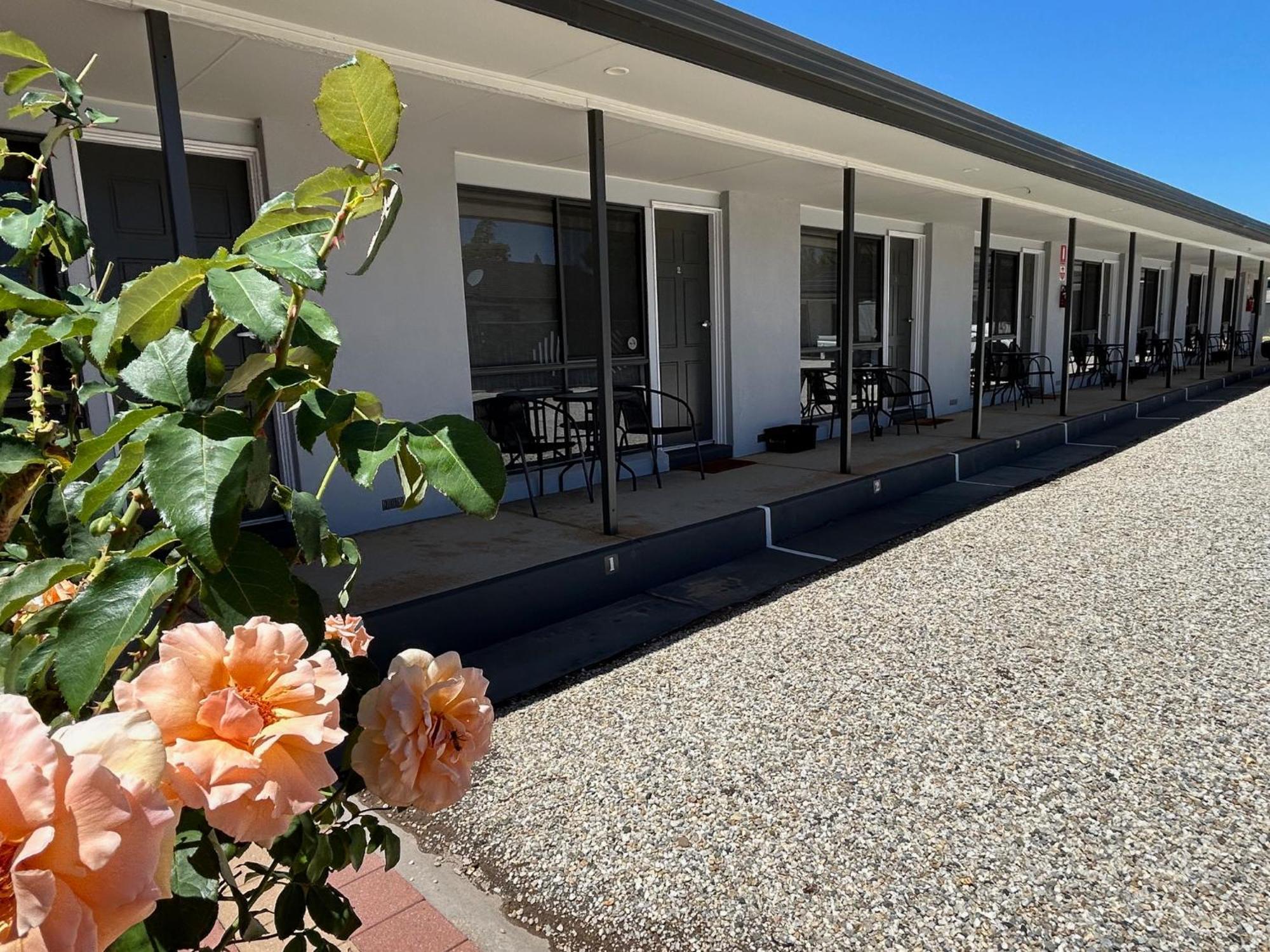Motel Woongarra Rutherglen Esterno foto