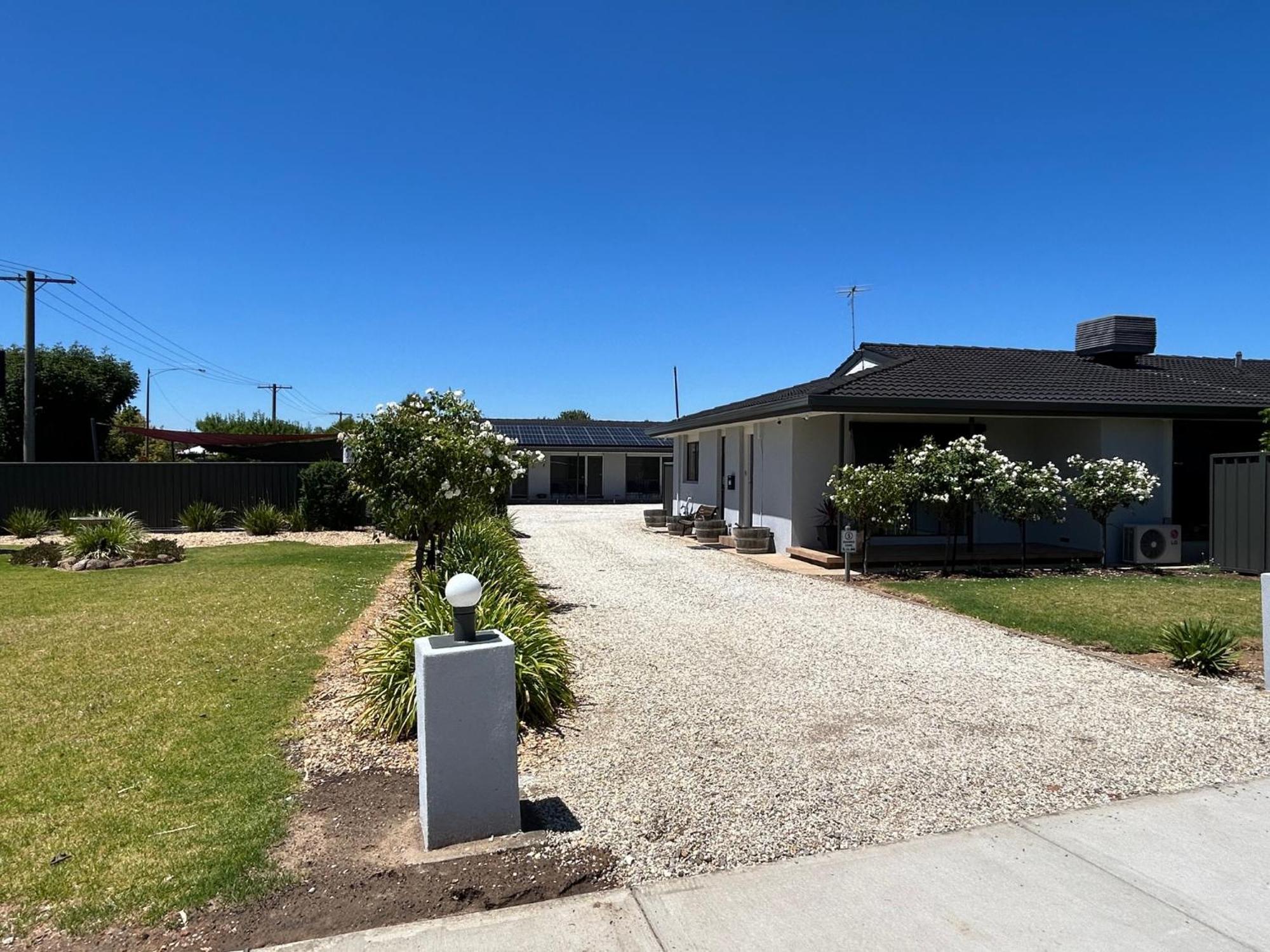 Motel Woongarra Rutherglen Esterno foto