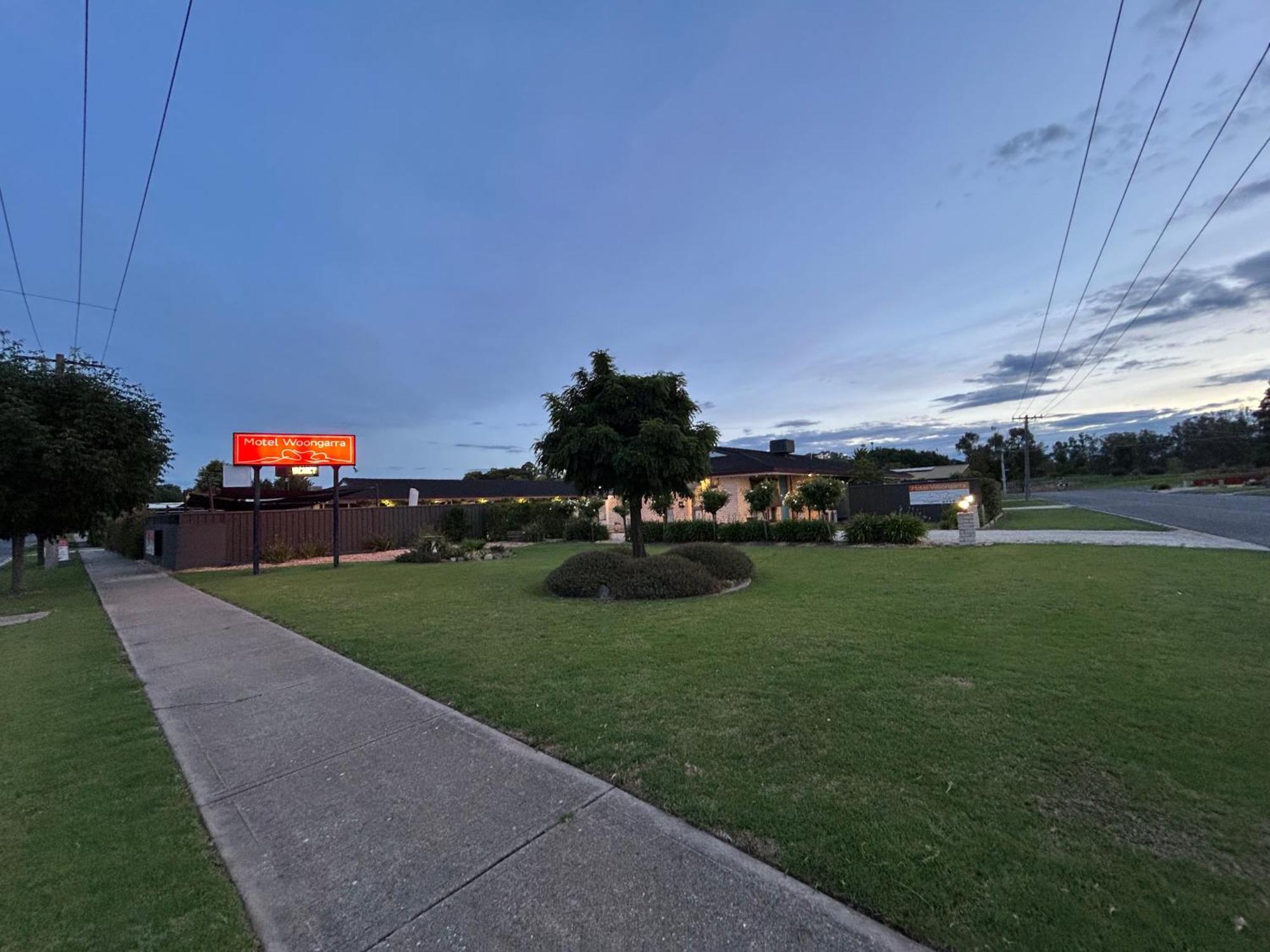 Motel Woongarra Rutherglen Esterno foto