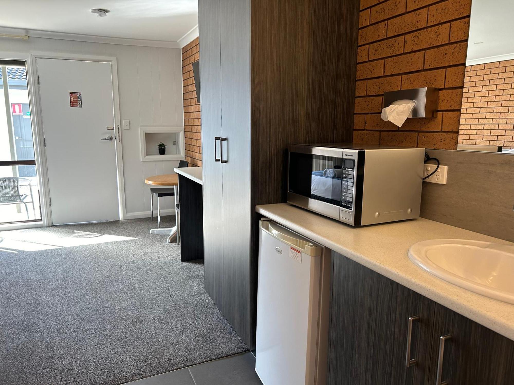 Motel Woongarra Rutherglen Esterno foto