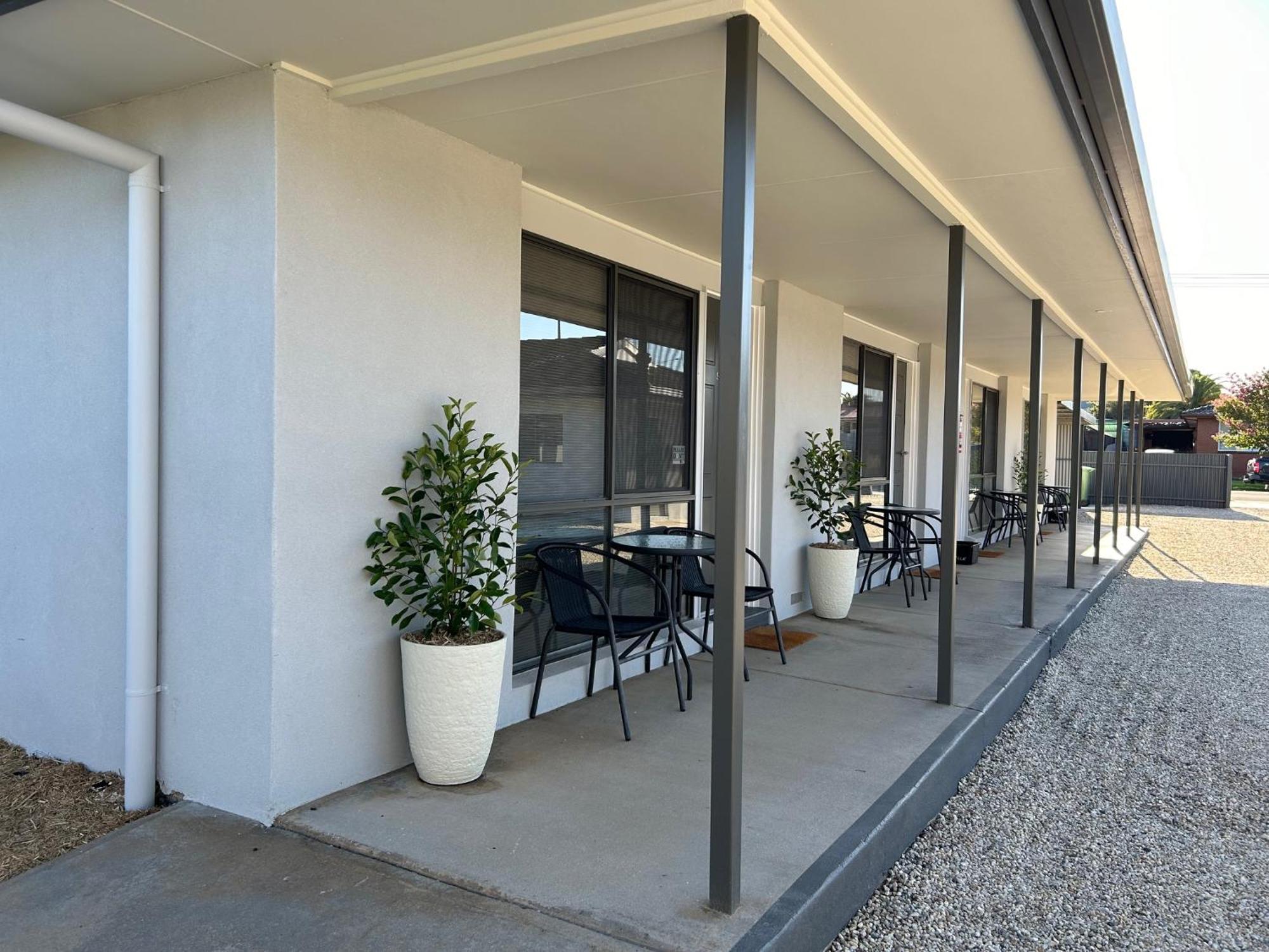 Motel Woongarra Rutherglen Esterno foto