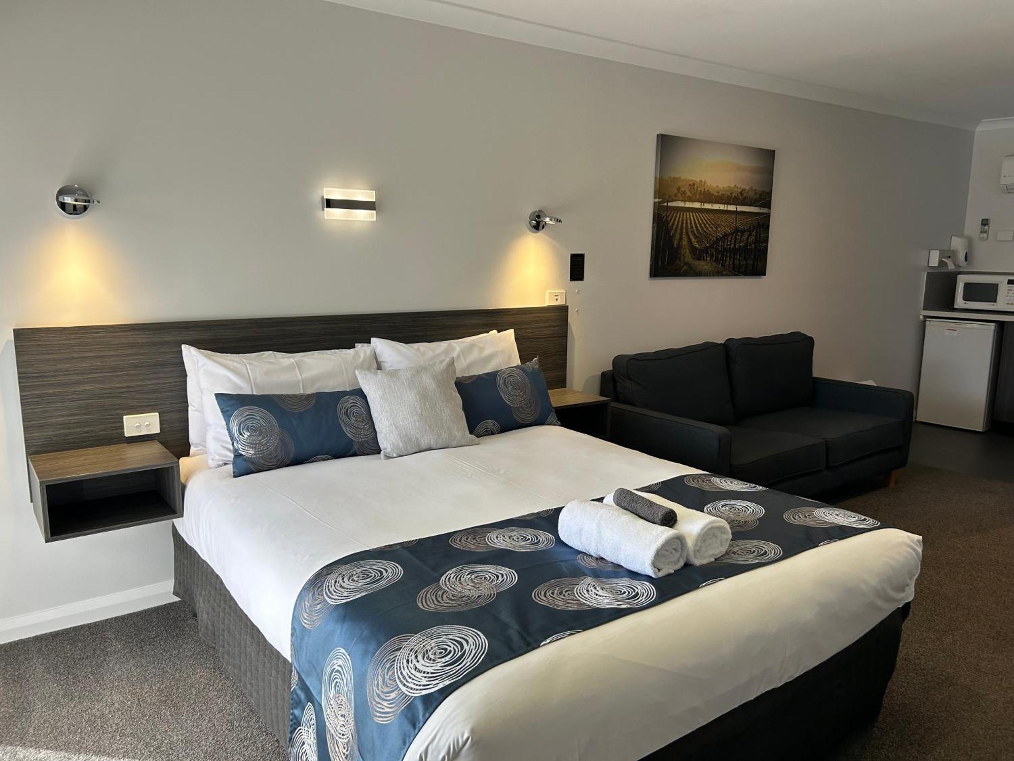 Motel Woongarra Rutherglen Esterno foto