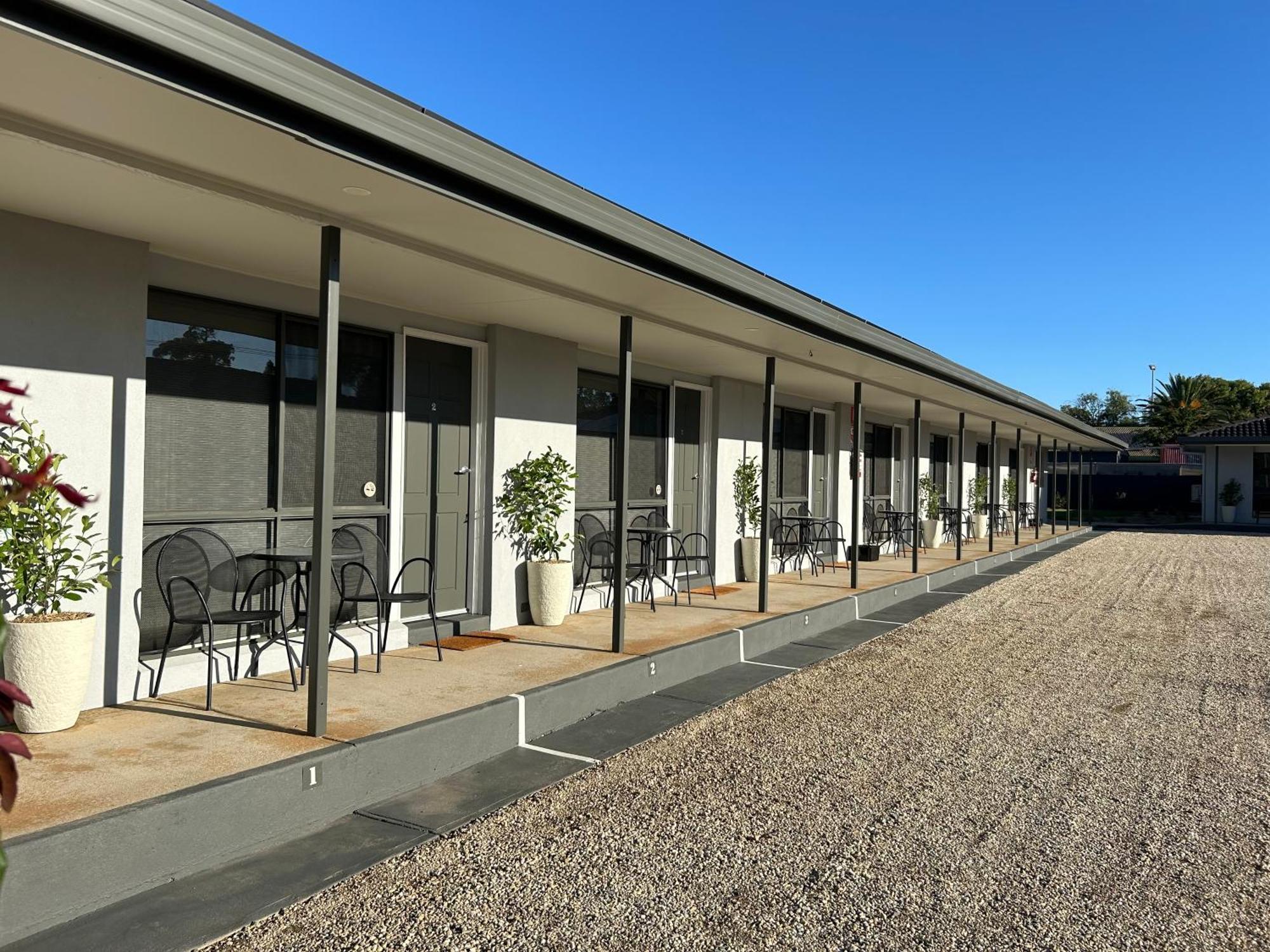 Motel Woongarra Rutherglen Esterno foto