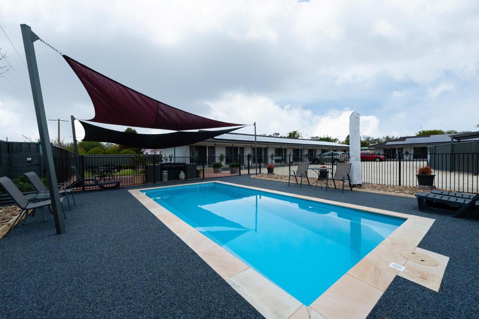 Motel Woongarra Rutherglen Esterno foto