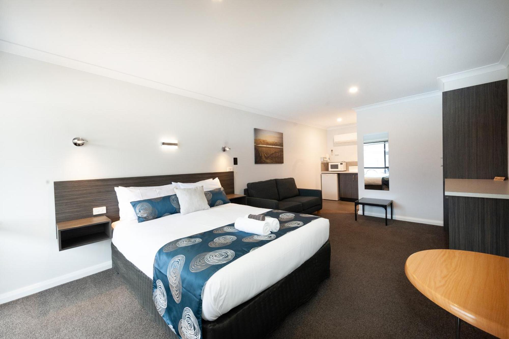 Motel Woongarra Rutherglen Esterno foto