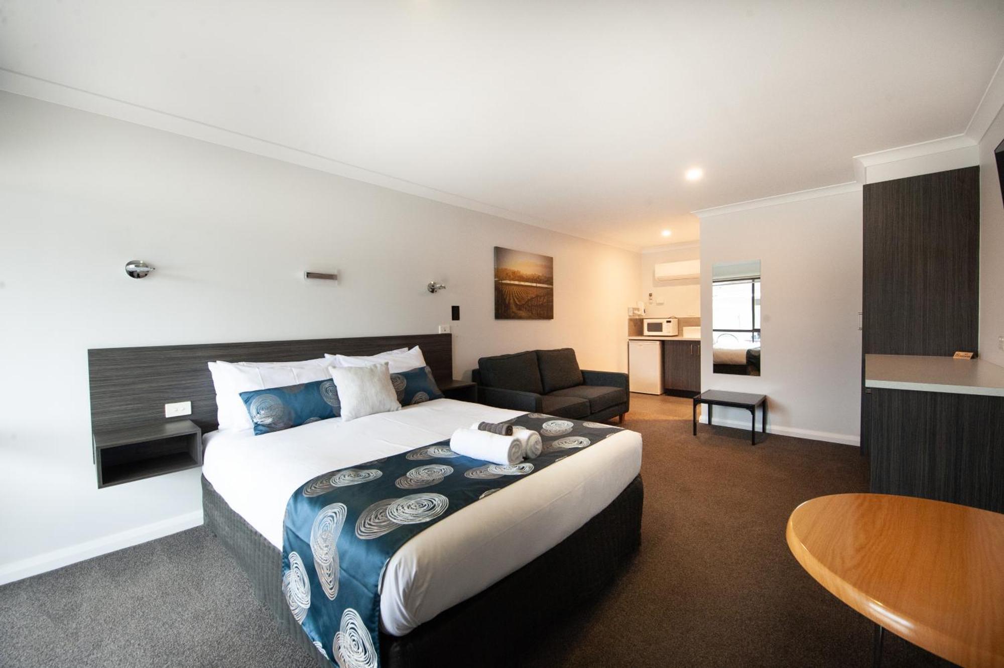 Motel Woongarra Rutherglen Esterno foto