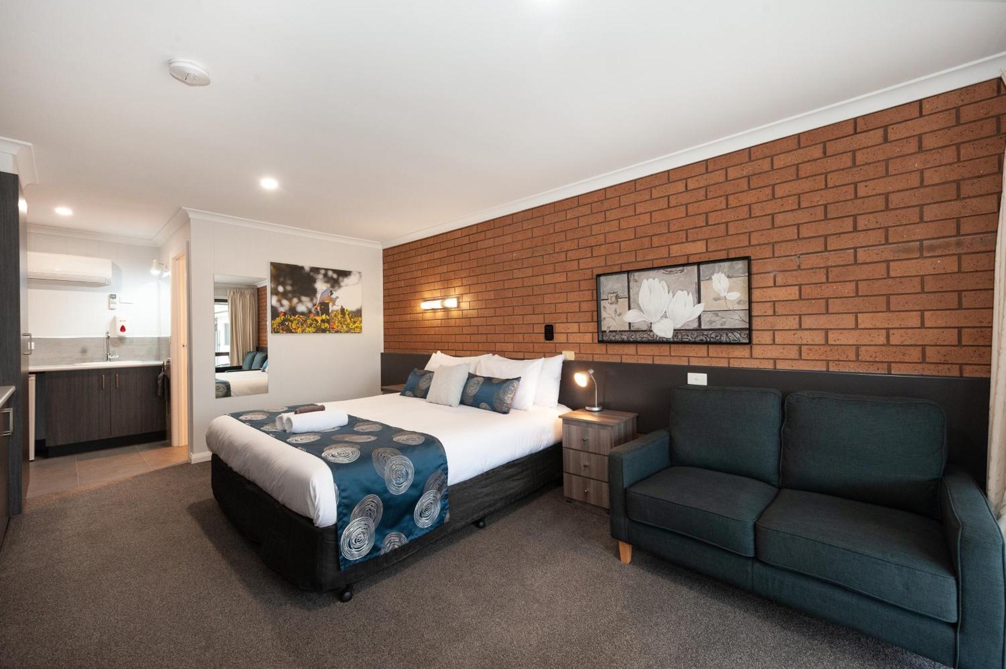 Motel Woongarra Rutherglen Esterno foto