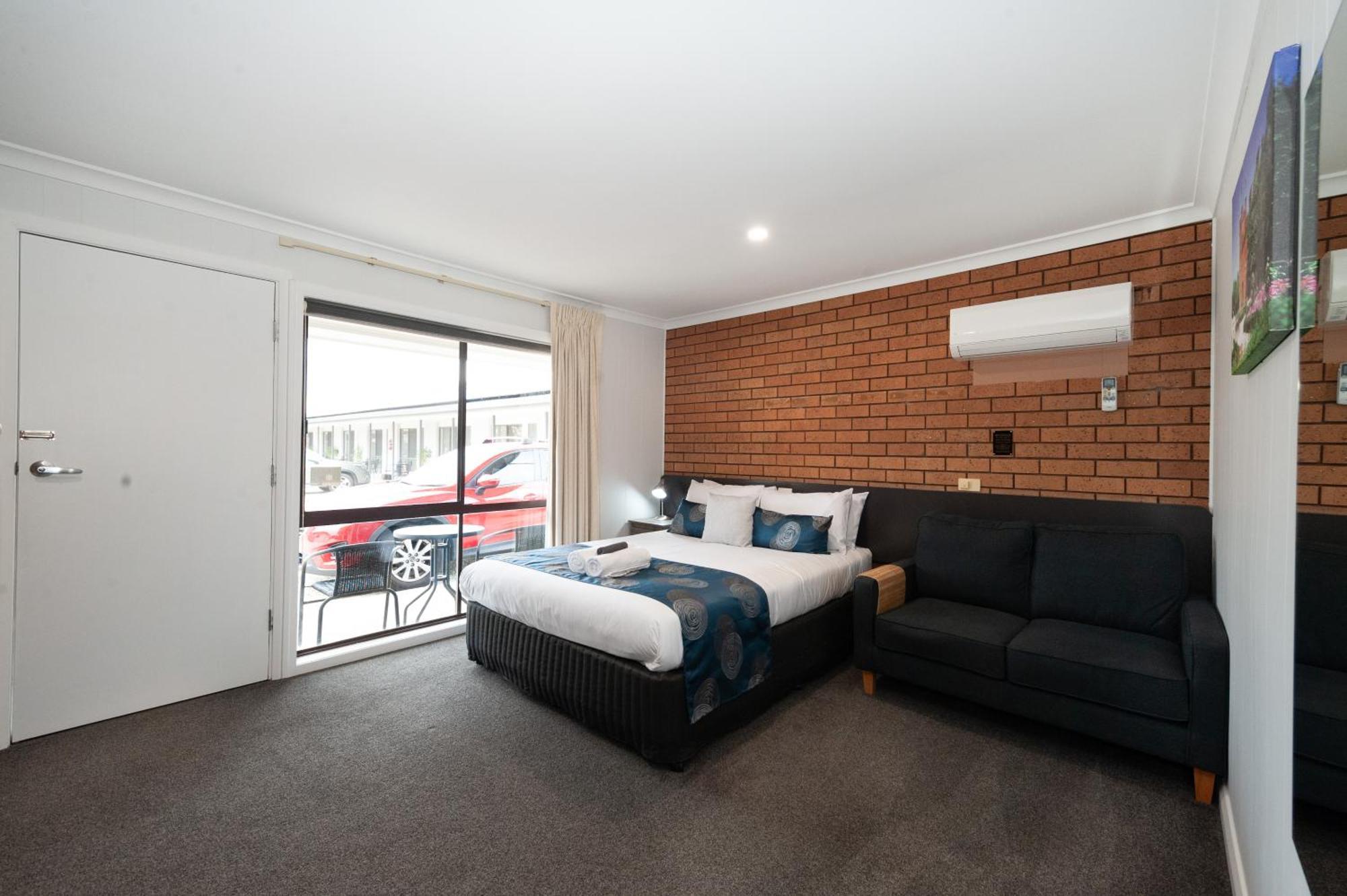 Motel Woongarra Rutherglen Esterno foto