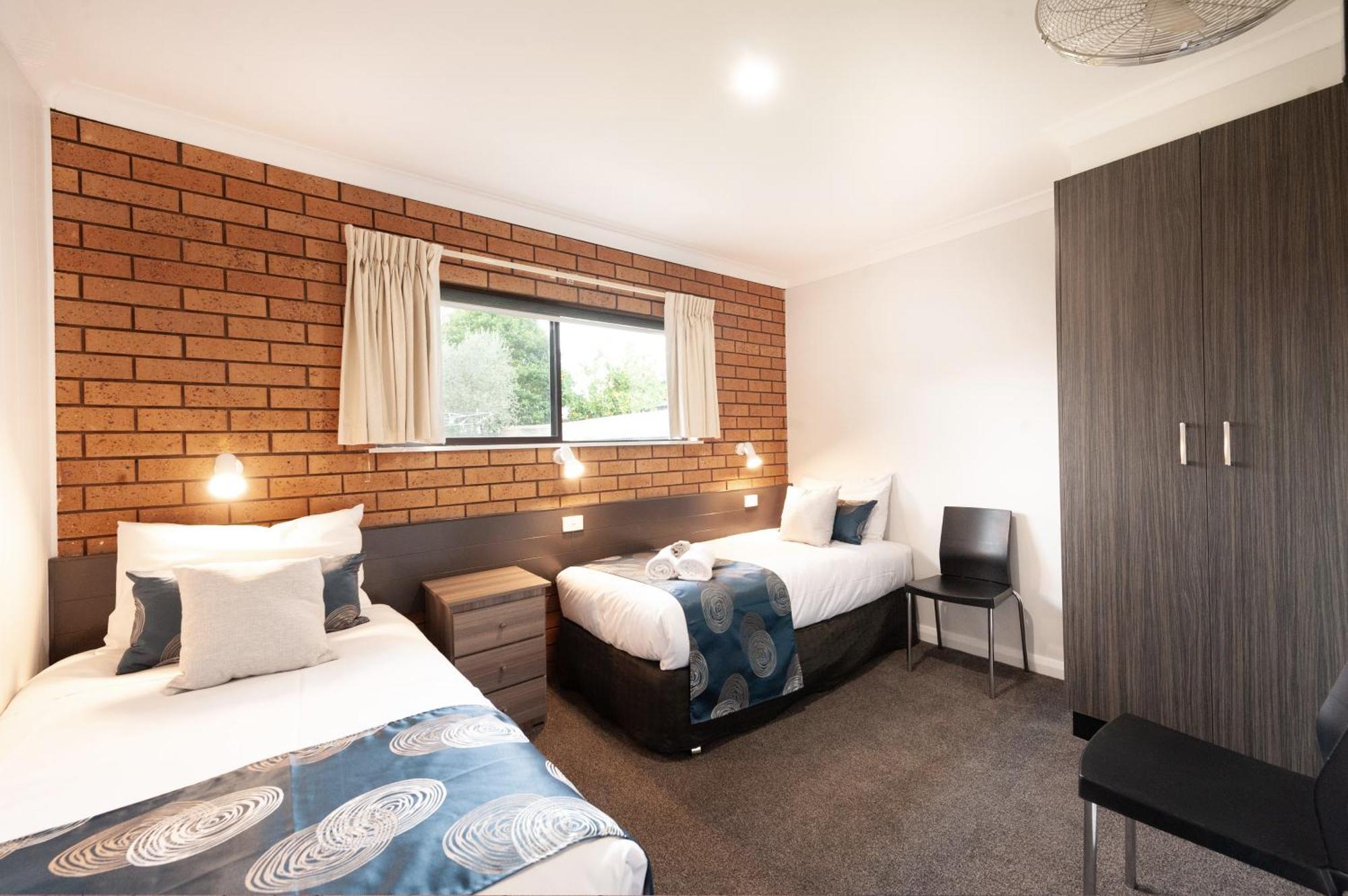 Motel Woongarra Rutherglen Esterno foto