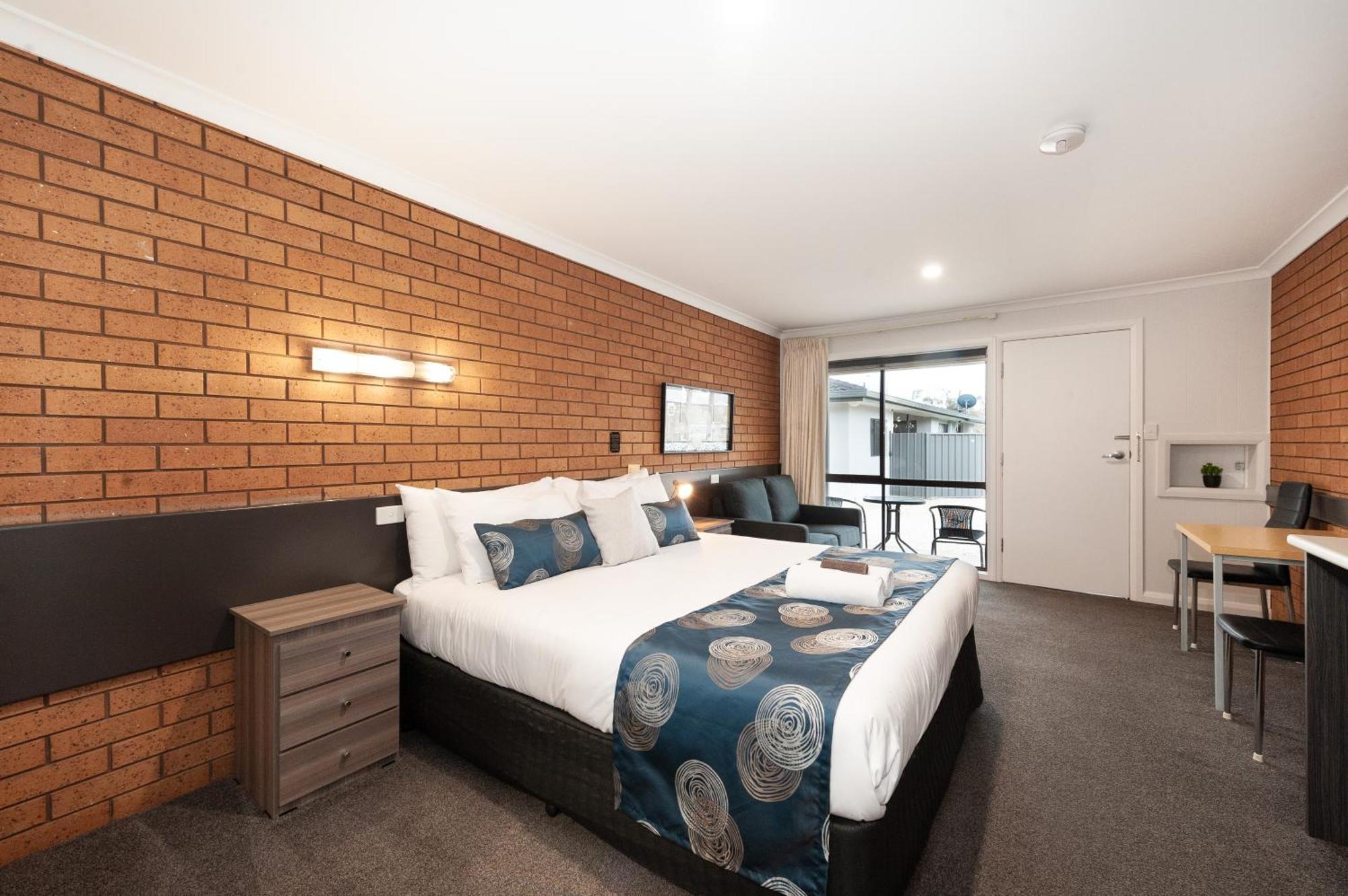 Motel Woongarra Rutherglen Esterno foto