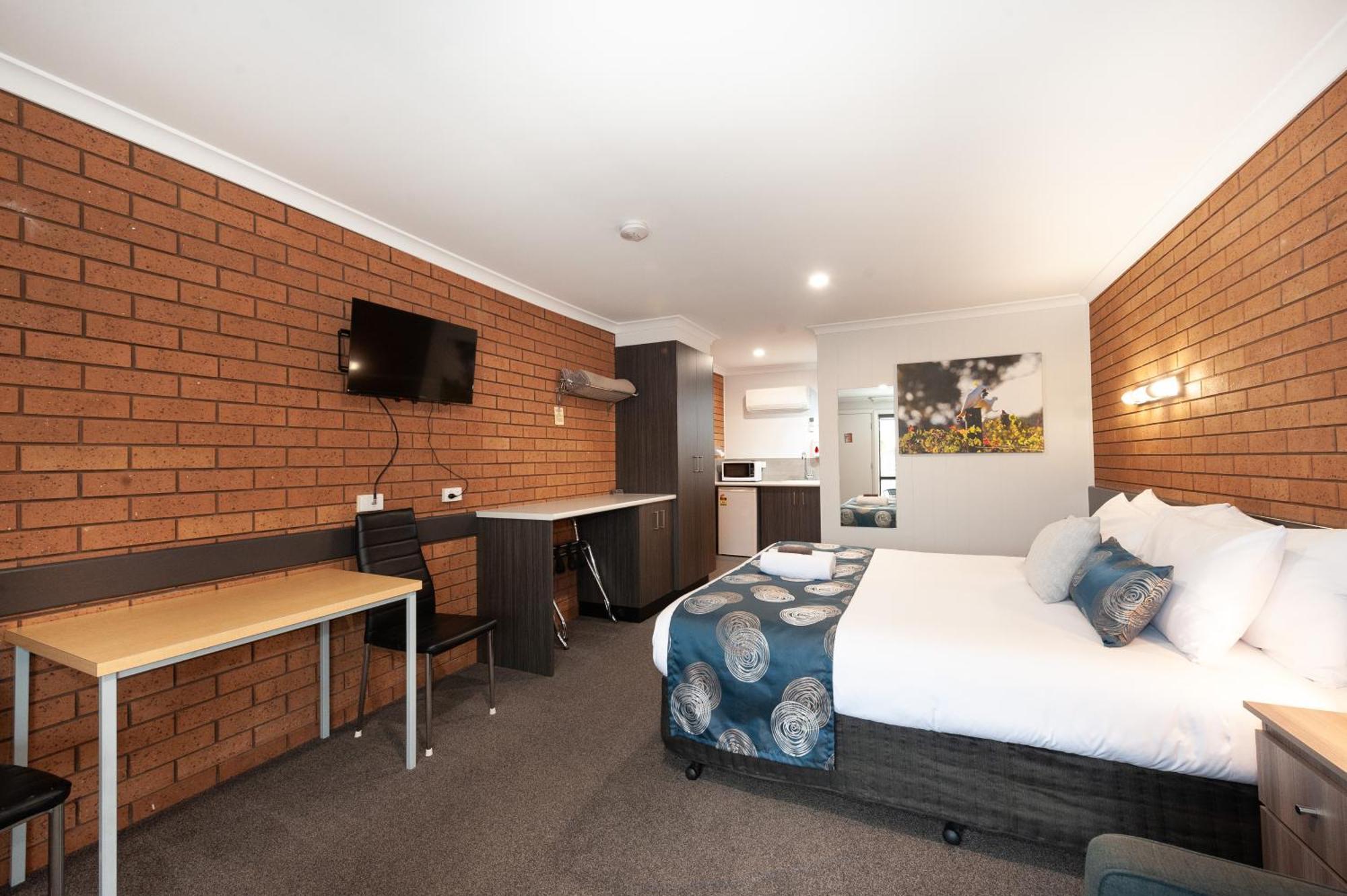 Motel Woongarra Rutherglen Esterno foto