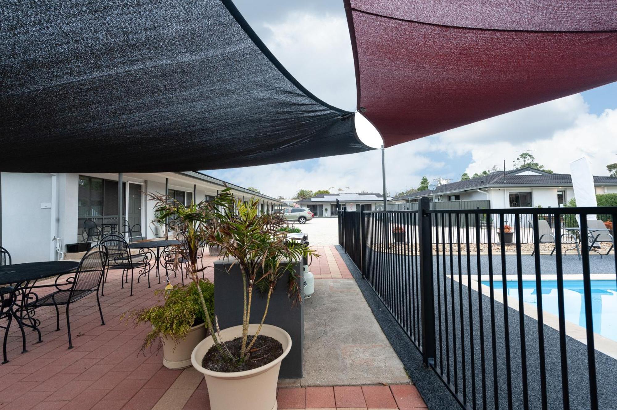 Motel Woongarra Rutherglen Esterno foto