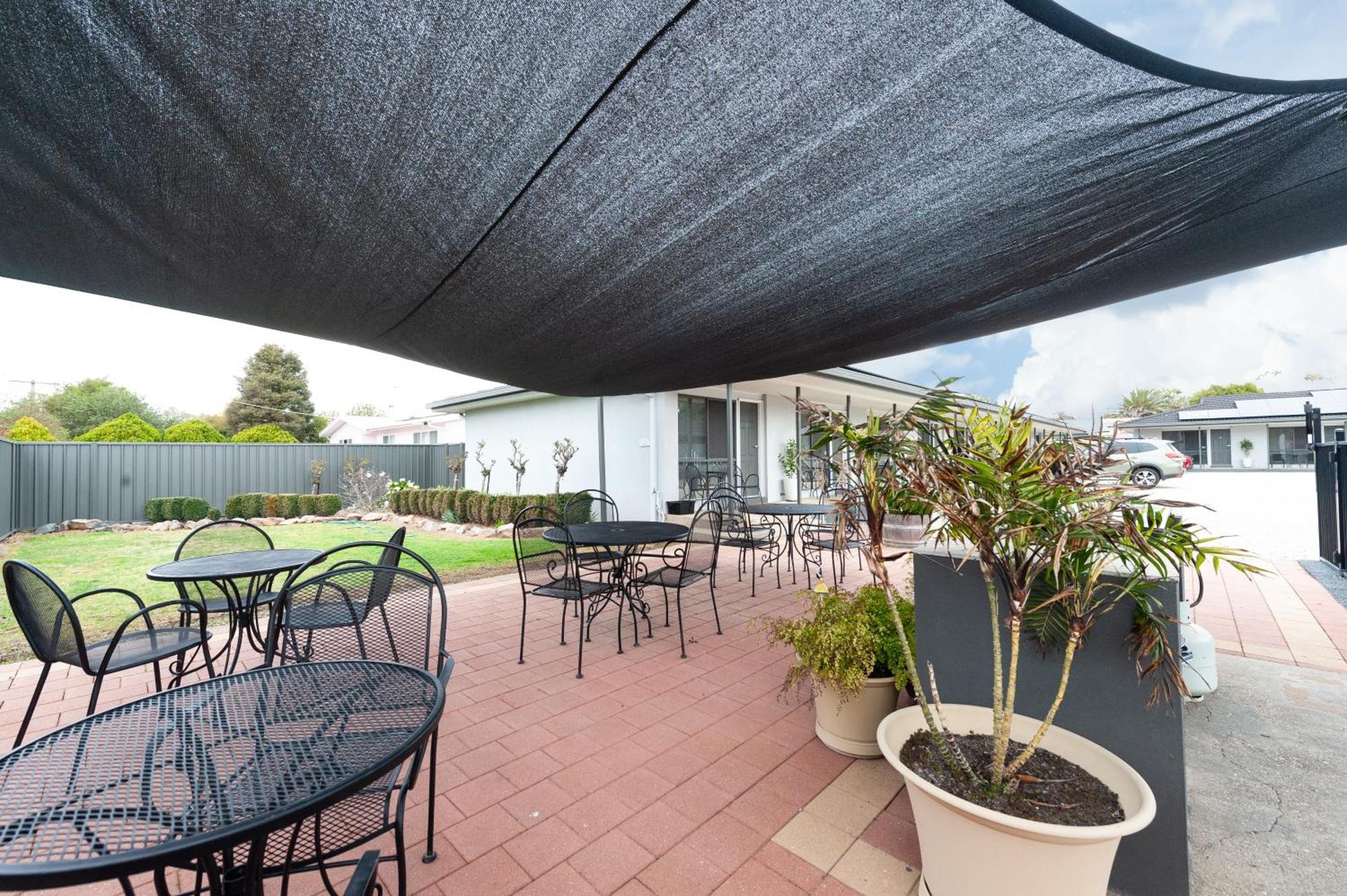 Motel Woongarra Rutherglen Esterno foto