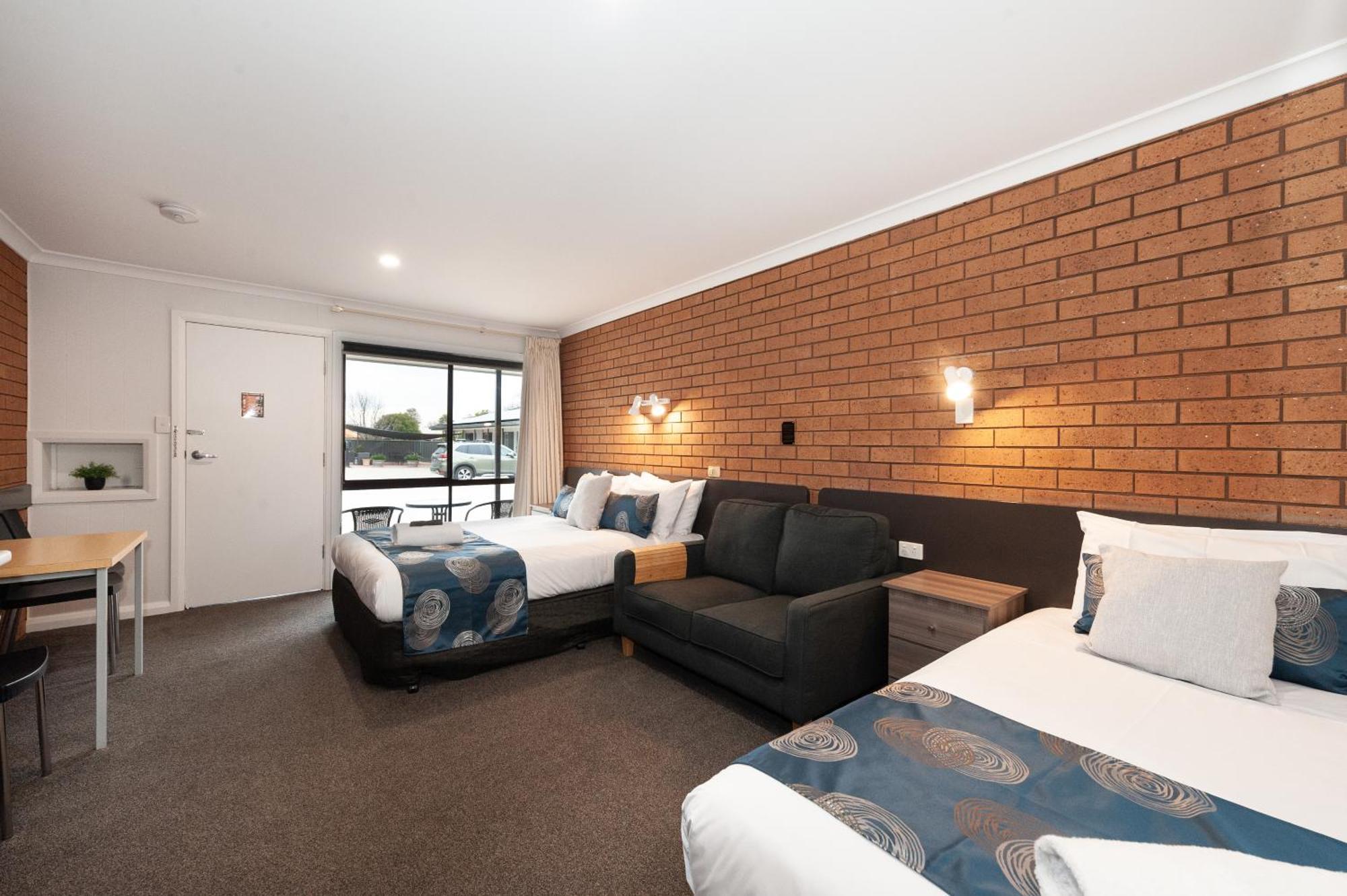 Motel Woongarra Rutherglen Esterno foto