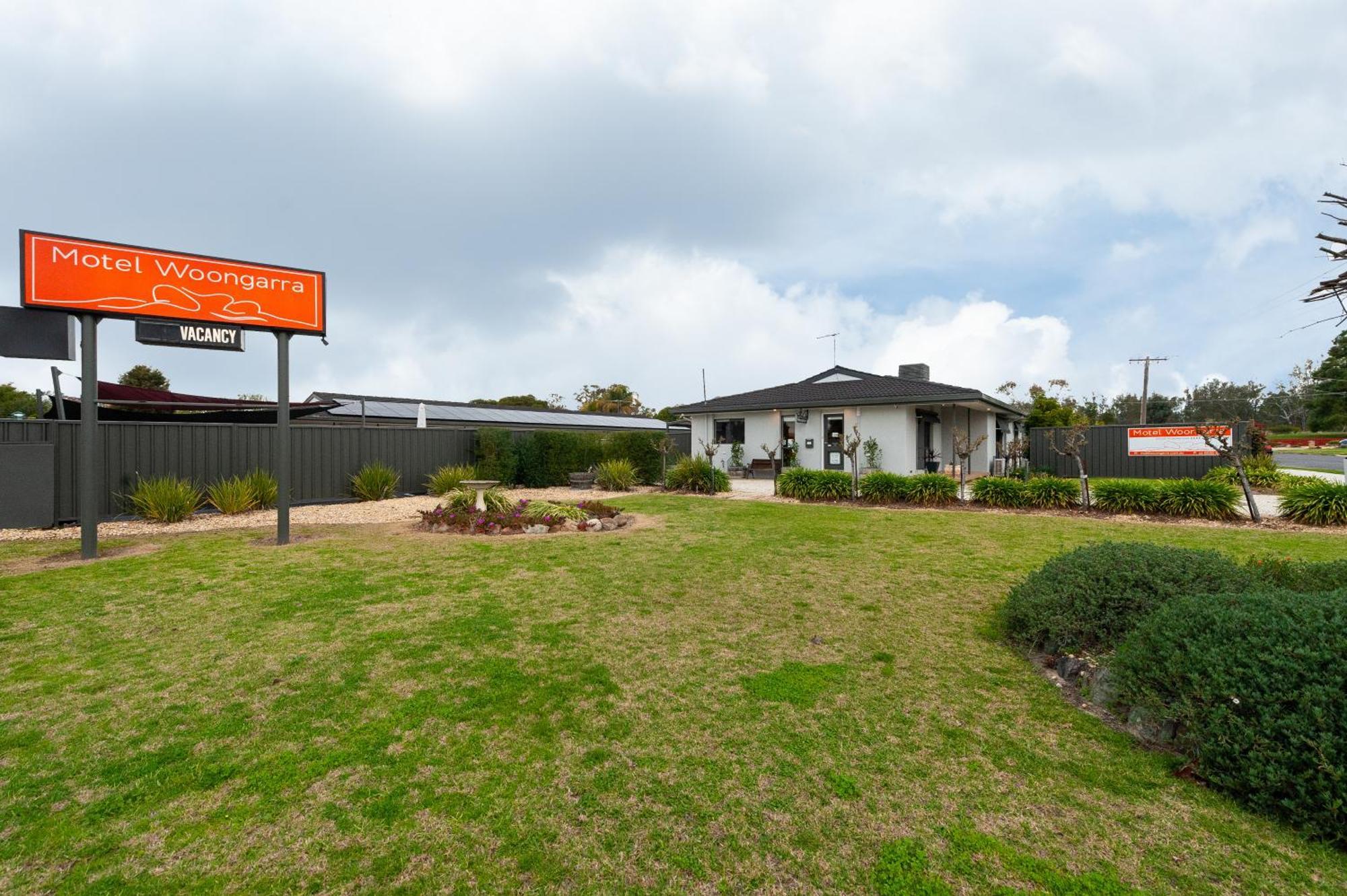 Motel Woongarra Rutherglen Esterno foto