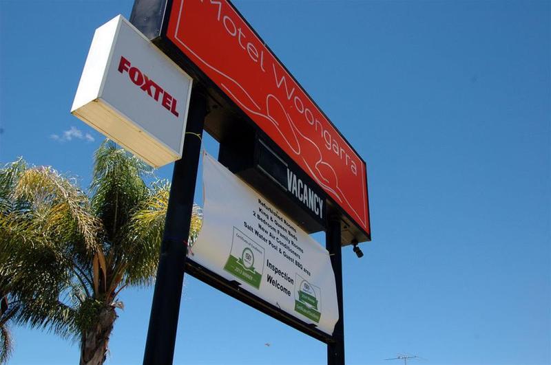 Motel Woongarra Rutherglen Esterno foto