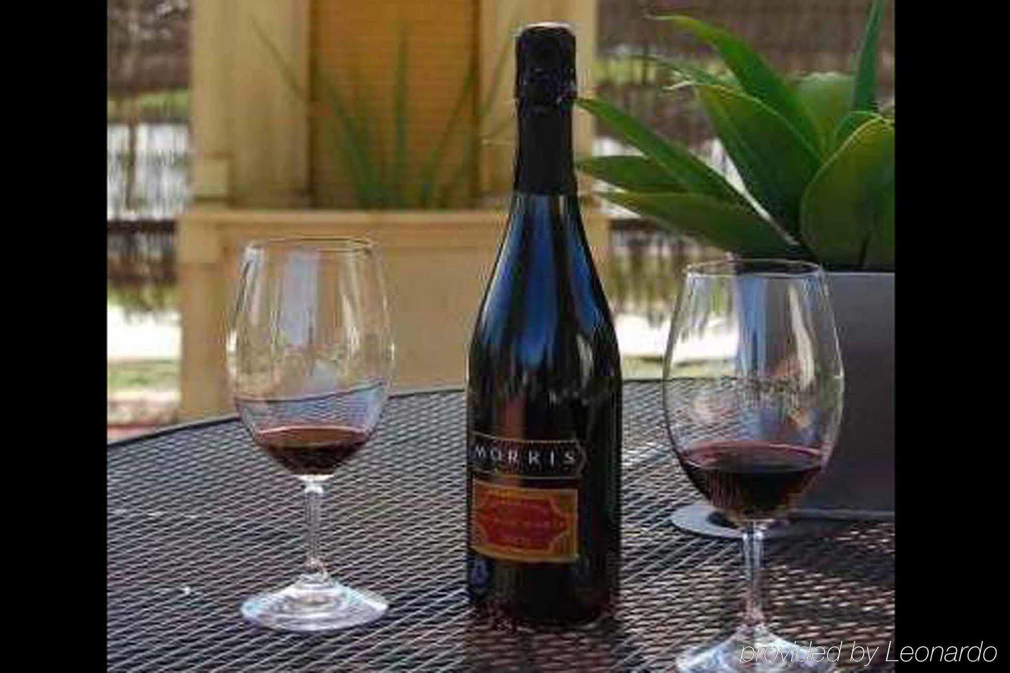 Motel Woongarra Rutherglen Ristorante foto