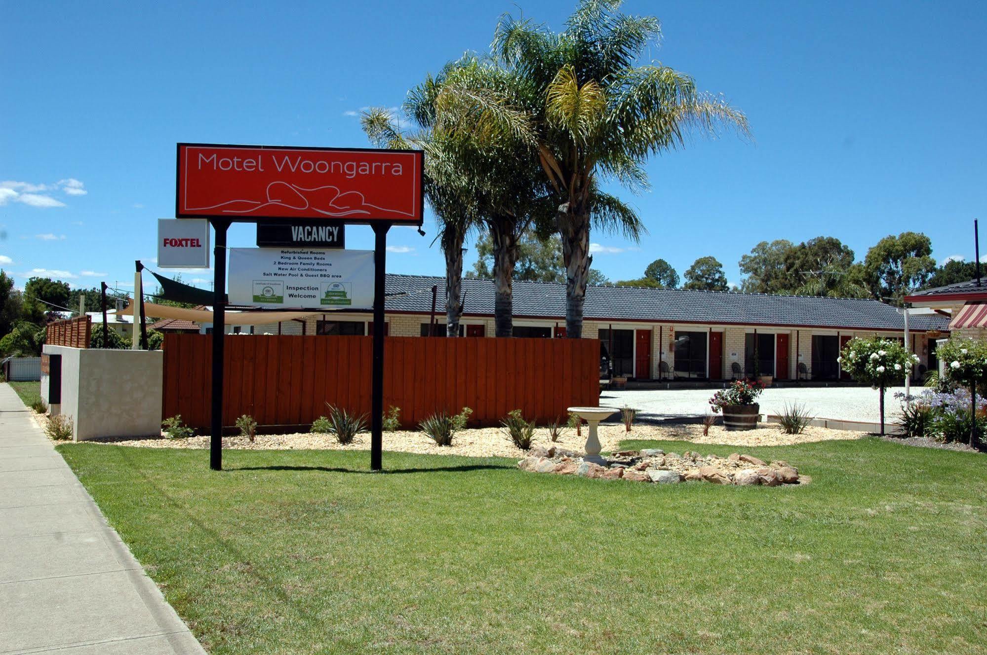 Motel Woongarra Rutherglen Esterno foto