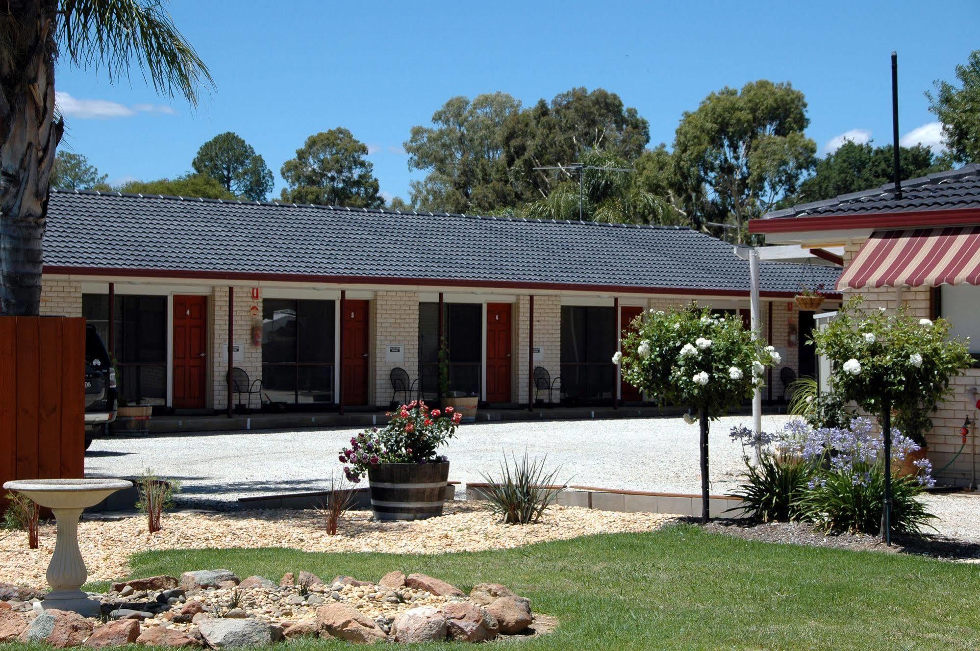 Motel Woongarra Rutherglen Esterno foto