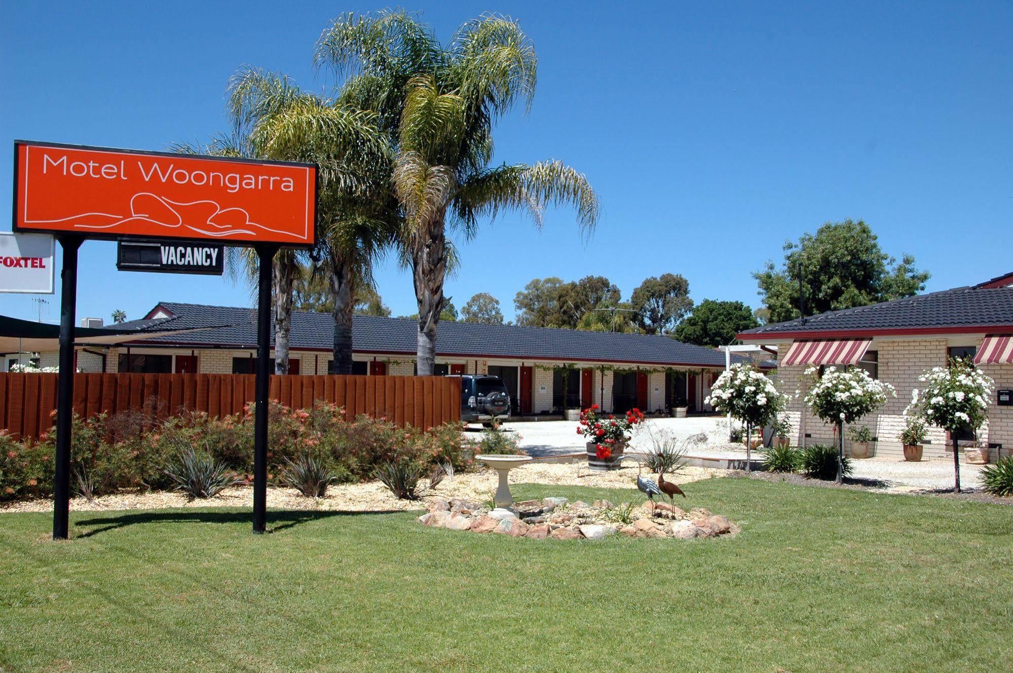 Motel Woongarra Rutherglen Esterno foto