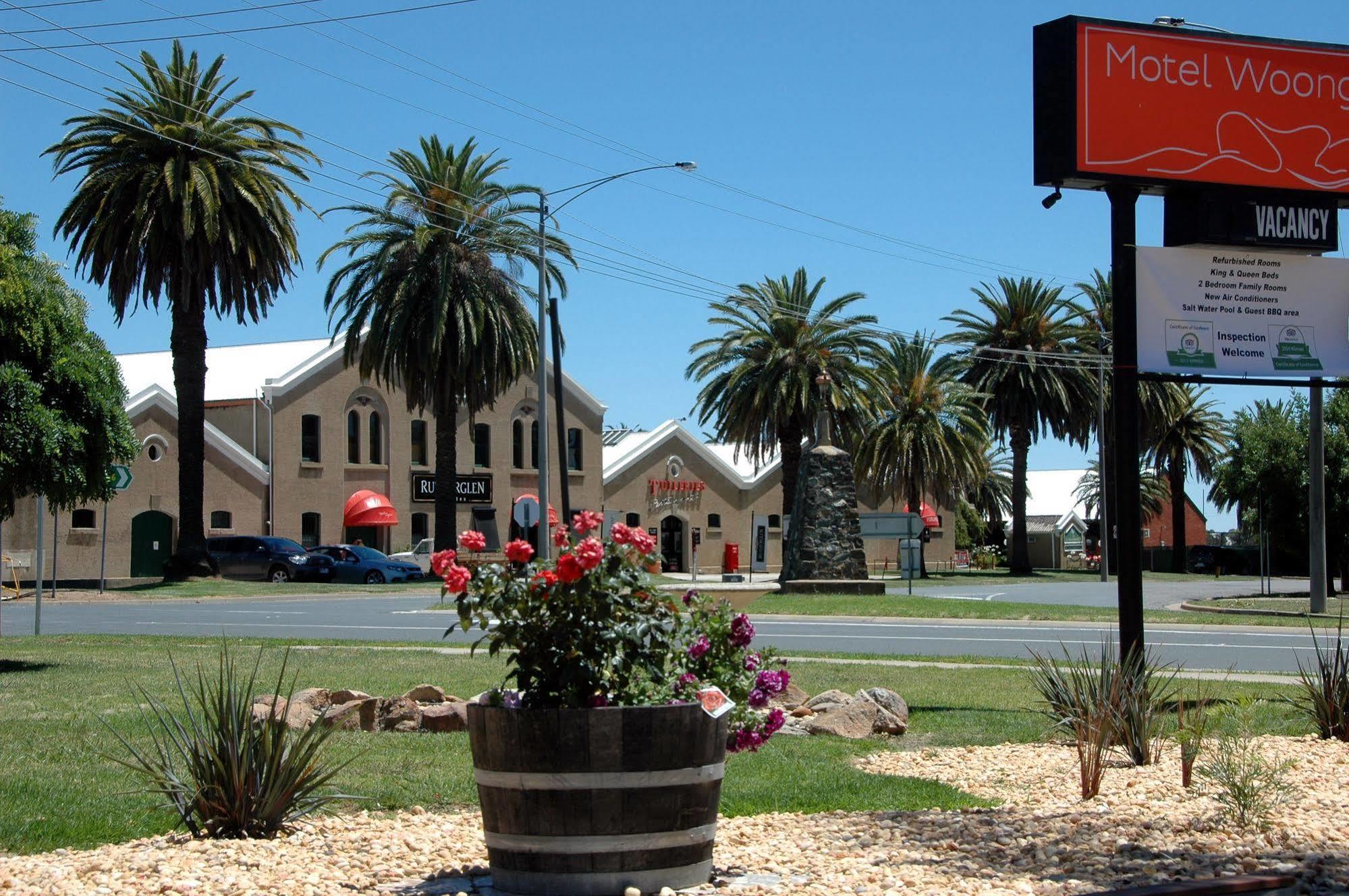 Motel Woongarra Rutherglen Esterno foto