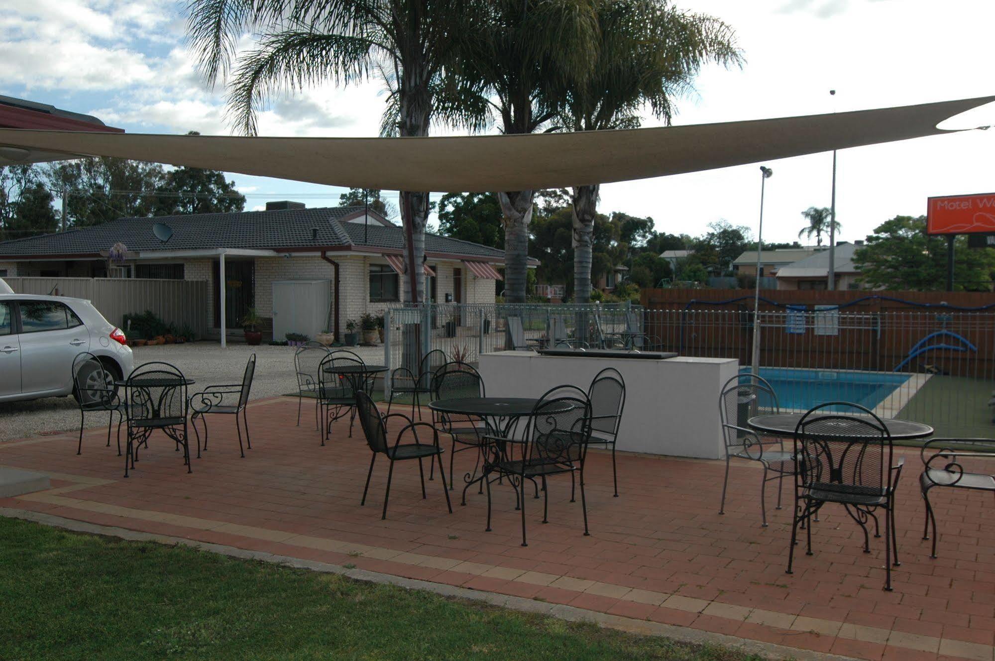 Motel Woongarra Rutherglen Esterno foto