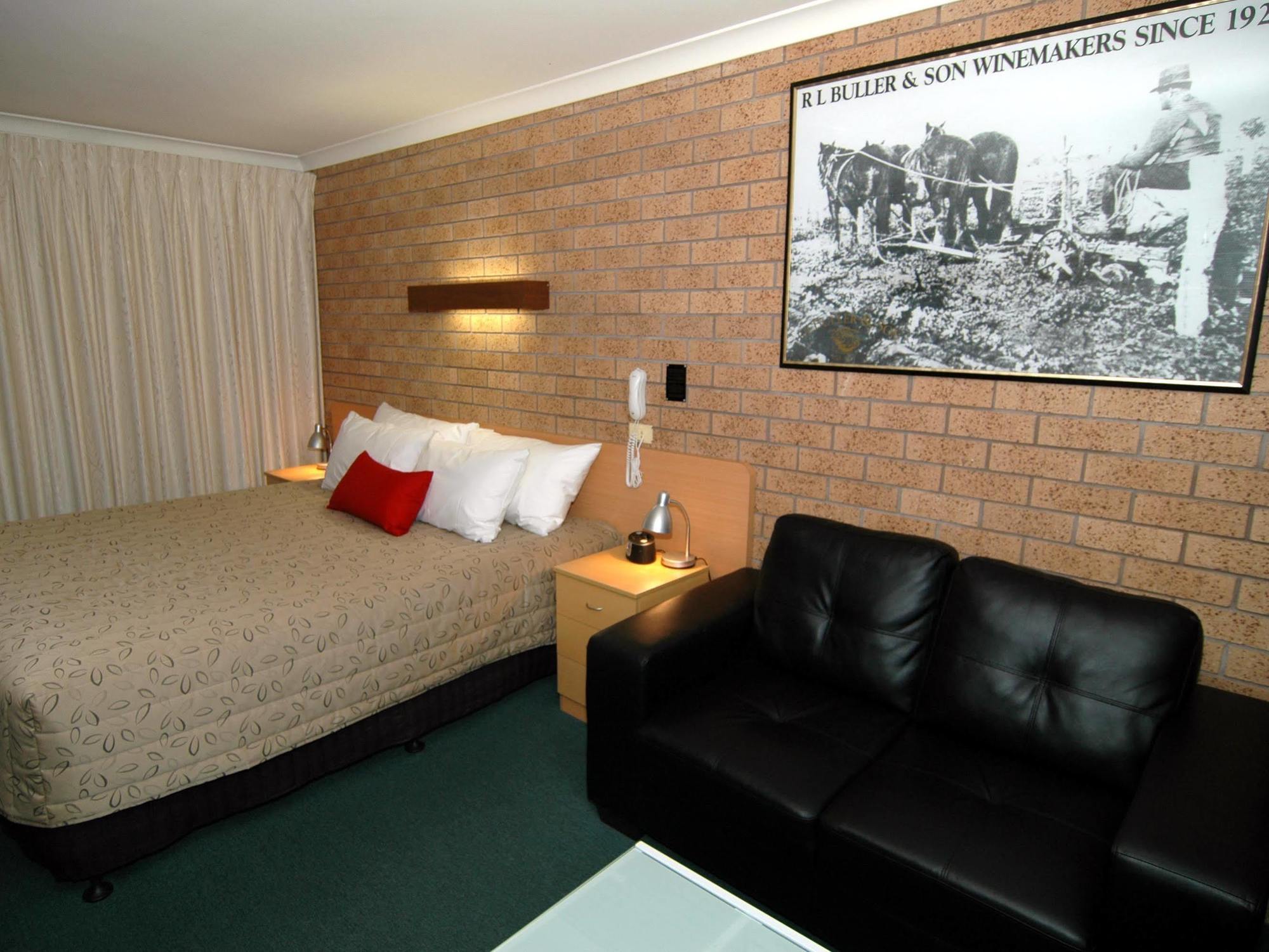Motel Woongarra Rutherglen Esterno foto