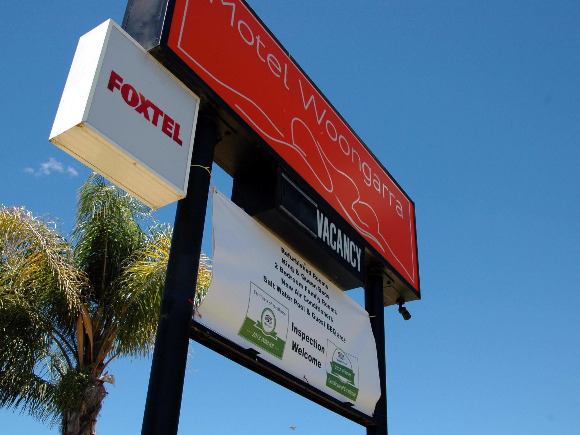 Motel Woongarra Rutherglen Esterno foto