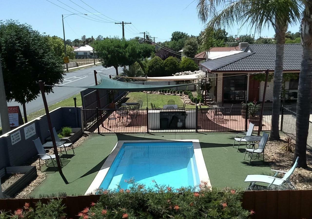 Motel Woongarra Rutherglen Esterno foto